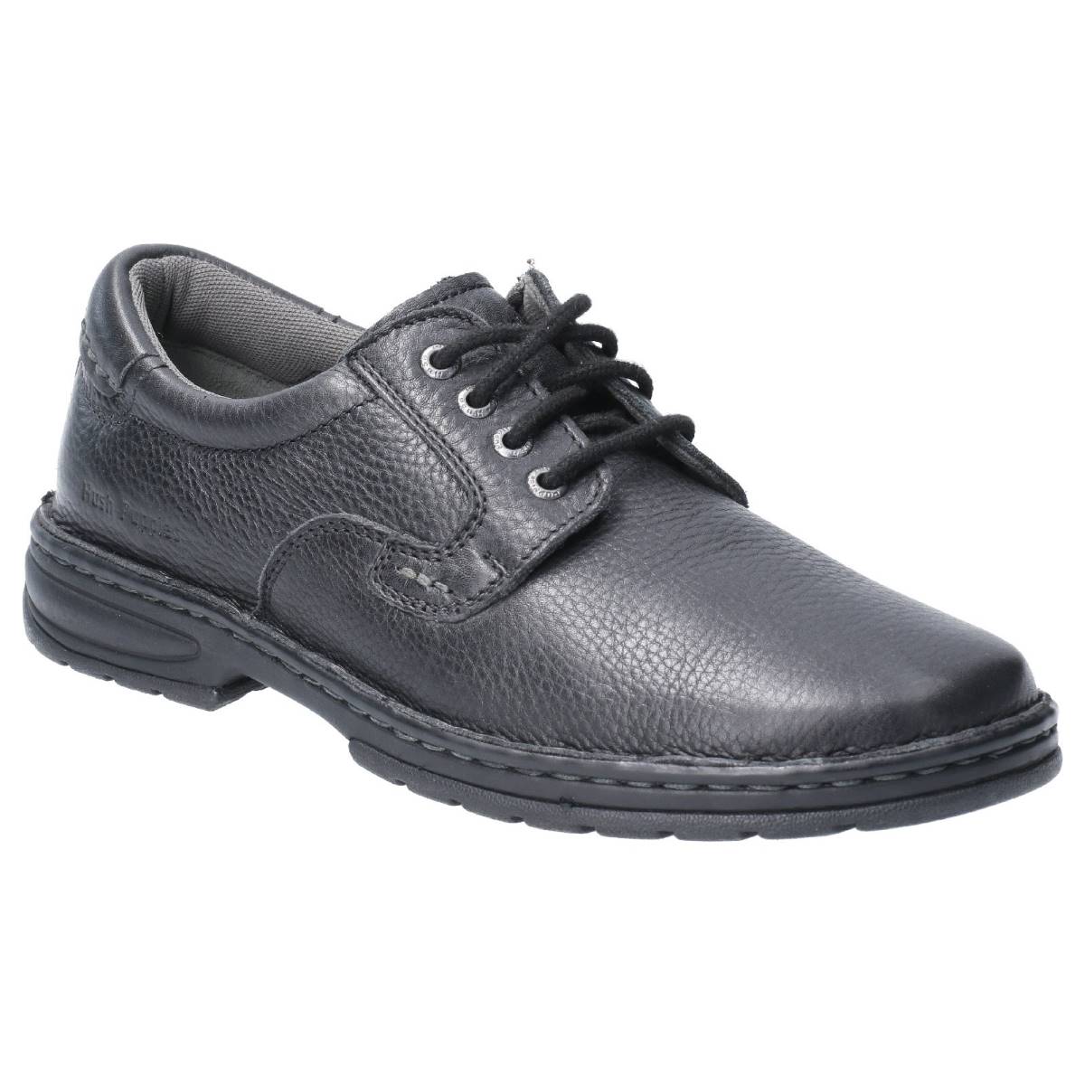 Hush Puppies Outlaw Ii Black Mens comfort shoes HPM2000-61-1 in a Plain Leather in Size 6
